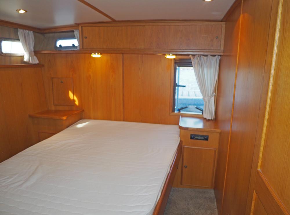 Achterkajuit, Accommodatie